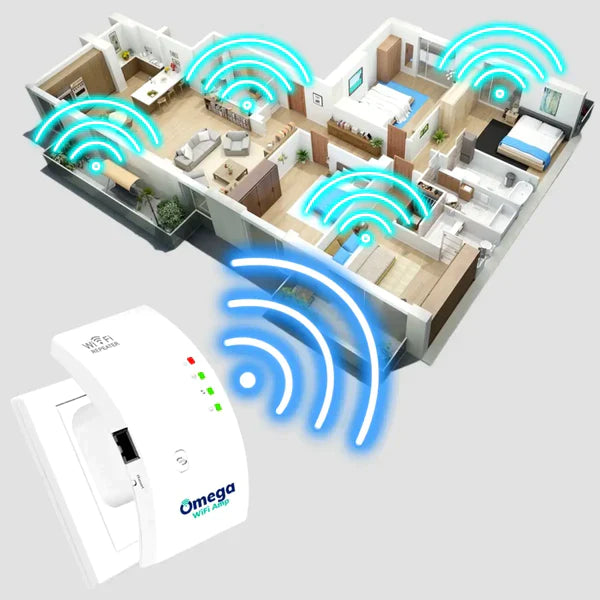 wireless wifi network signal repeater