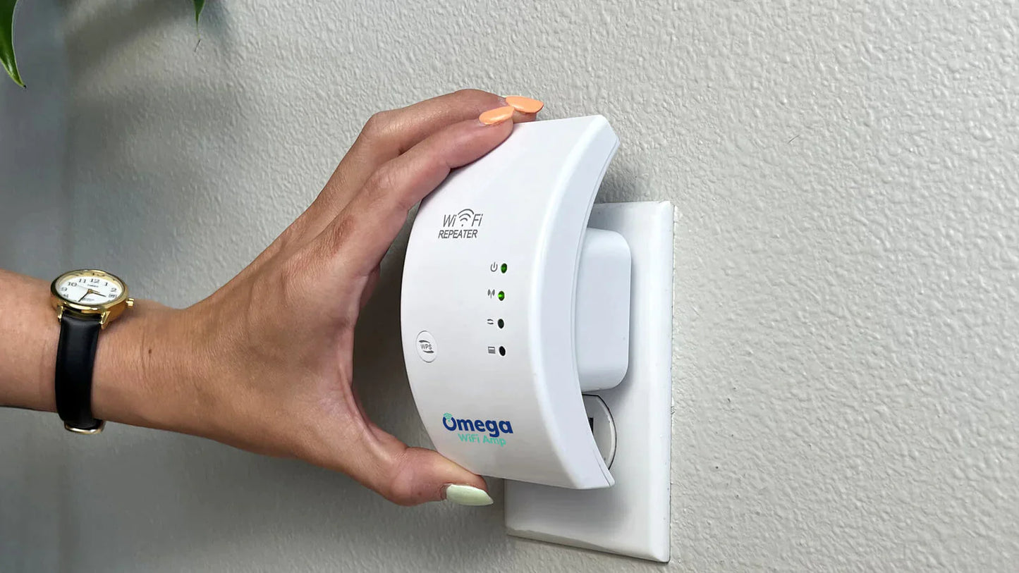 wireless wifi network signal repeater